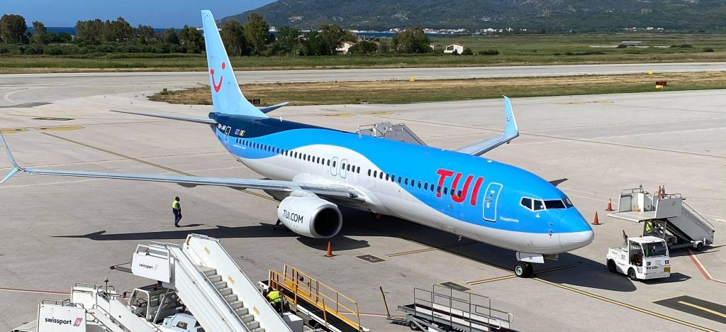 Η TUI ακύρωσε την Κέρκυρα και άλλα τέσσερα ελληνικά νησιά έως τα μέσα Ιουνίου