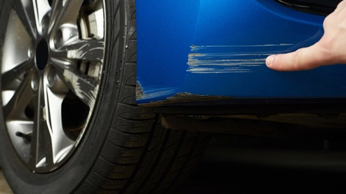 Να πως μπορείτε να αφαιρέσετε τις γρατσουνιές από το αυτοκίνητο εύκολα και γρήγορα