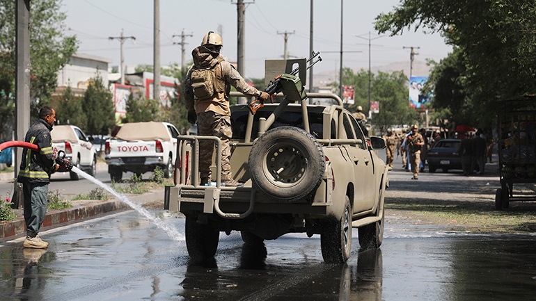 Έκρηξη νάρκης στο Αφγανιστάν – Τουλάχιστον 11 νεκροί