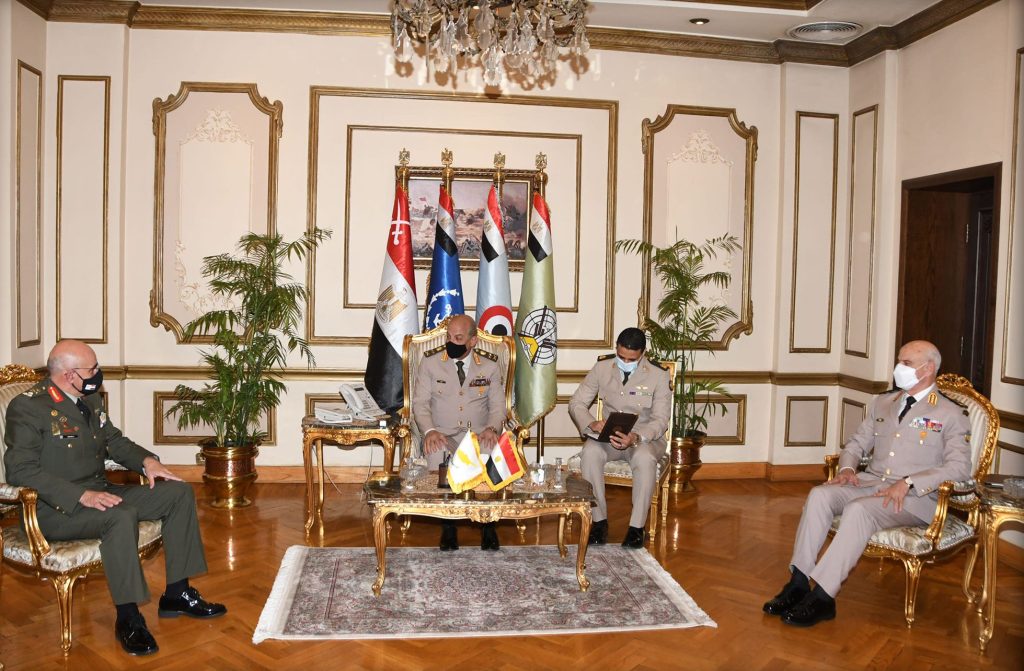 Κύπρος: Ενισχύεται η στρατιωτική συνεργασία της με την Αίγυπτο