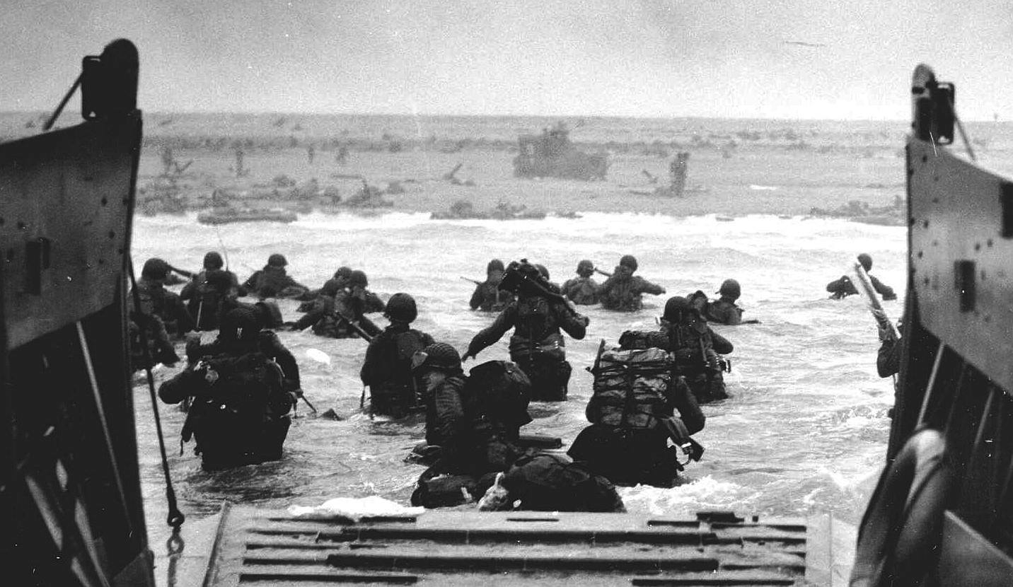 Σαν σήμερα το 1944 η D-Day: Οι Σύμμαχοι αποβιβάζονται στην Ευρώπη