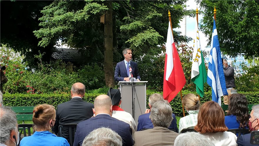 Ελβετία: Πάρκο της Λωζάνης πήρε το όνομα «Ιωάννης Καποδίστριας» (φωτο)