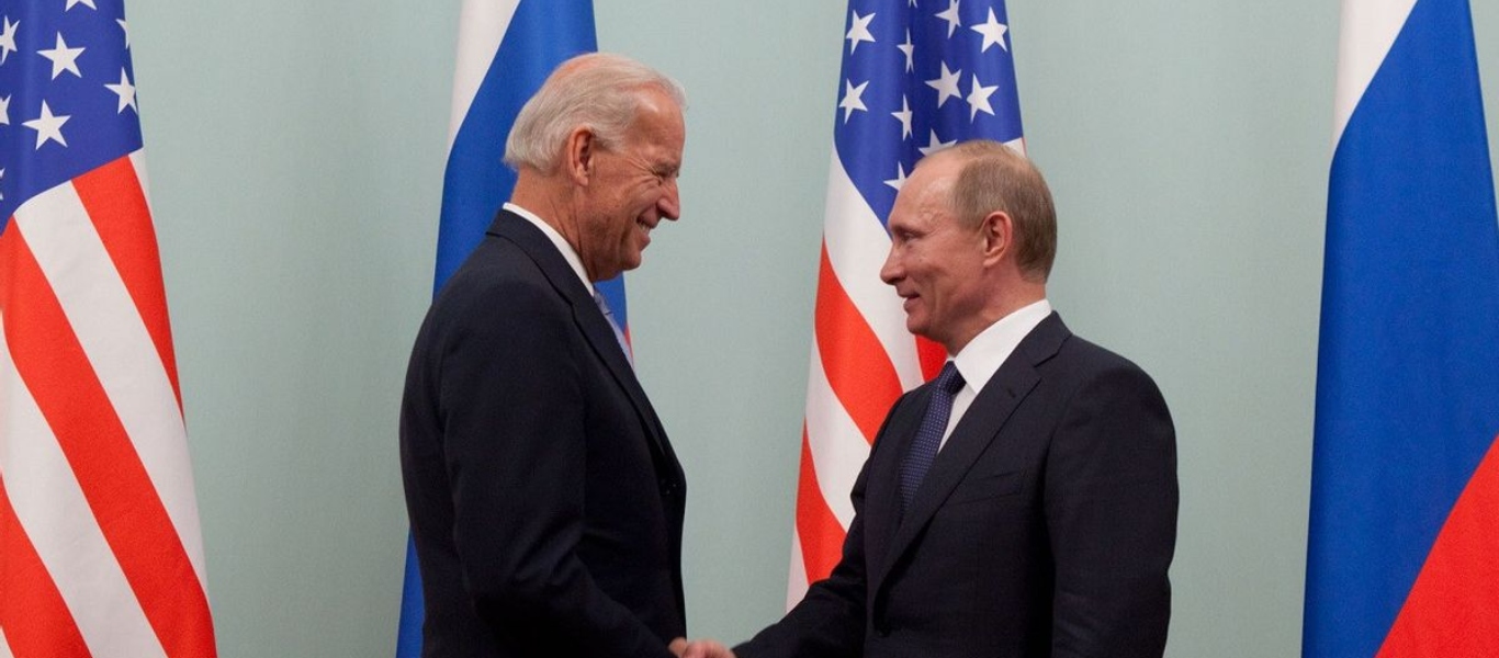 Πυρετώδεις οι προετοιμασίες στη Γενεύη ενόψει της συνάντησης Τ.Μπάιντεν και Β.Πούτιν