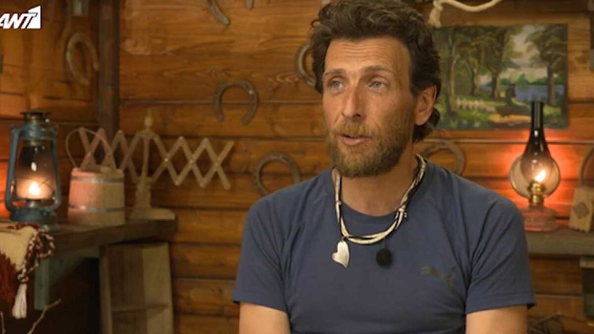 «Η Φάρμα»: Αποχώρησε ο Θανάσης Πάτρας – Ξέσπασαν σε κλάματα οι παίκτες (βίντεο)