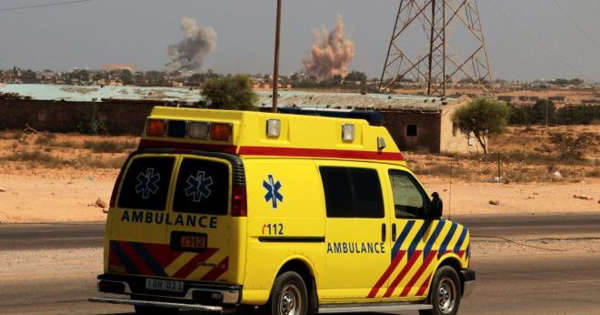 Λιβύη: Έκρηξη σε σημείο ελέγχου της αστυνομίας – Τουλάχιστον τρεις νεκροί και πέντε τραυματίες (βίντεο)