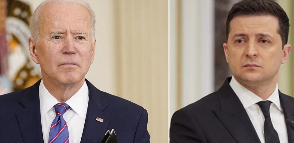 Τ.Μπάιντεν και Β.Ζελένσκι θα πραγματοποιήσουν σήμερα τηλεφωνική επικοινωνία