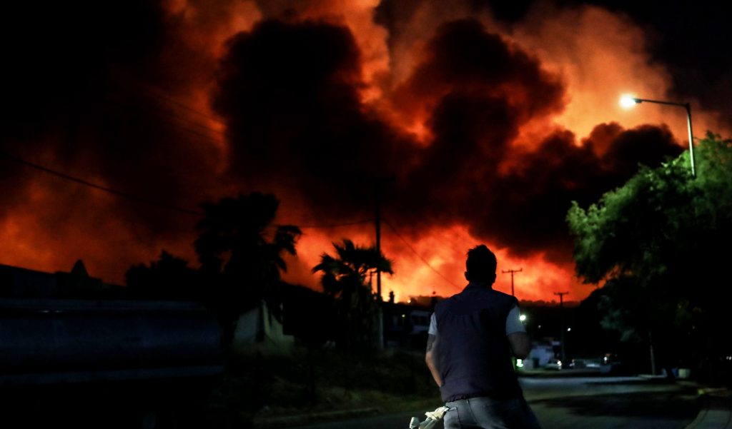 Γεράνεια Όρη η επόμενη μέρα: «Καμπανάκι» για πλημμύρες, κατολισθήσεις και λασποροές