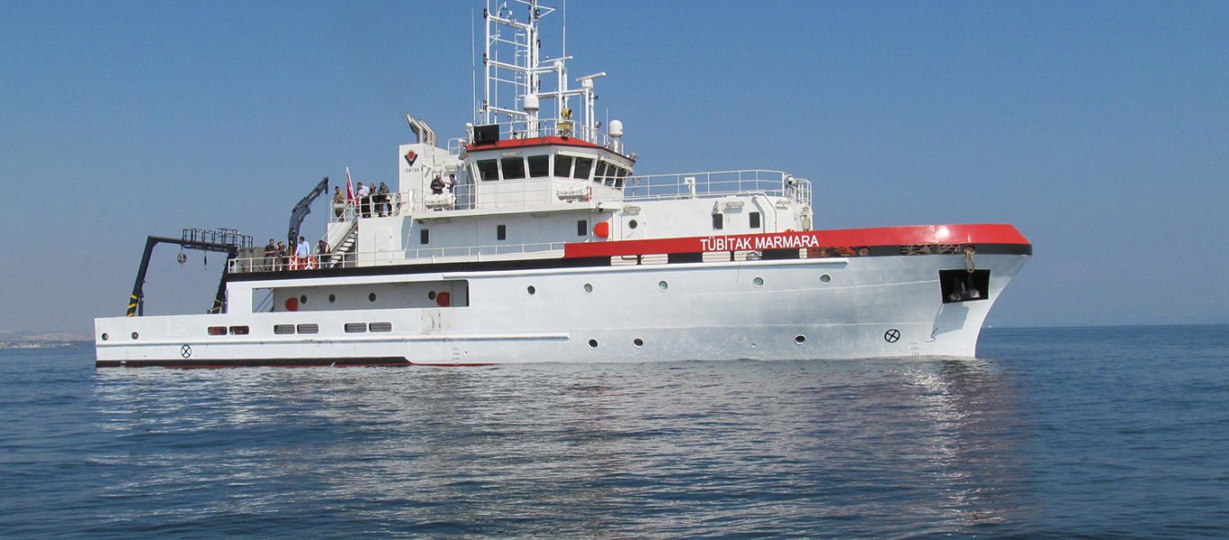Η Τουρκία έστειλε το ερευνητικό «Tubitak Marmara» στο Ικάριο Πέλαγος! (φώτο)