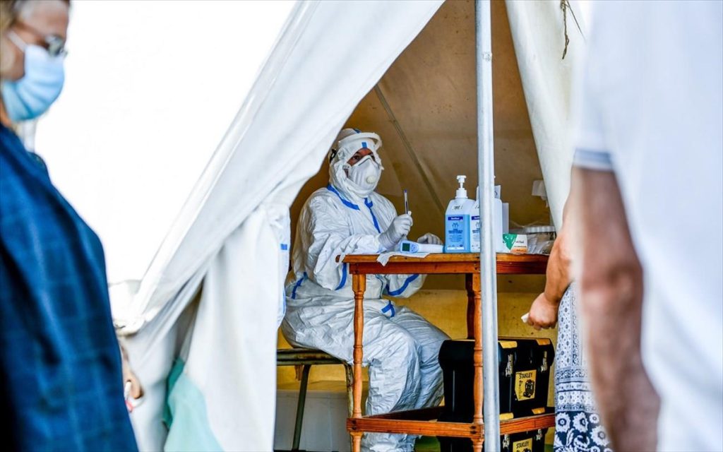 Δείτε διαδραστικούς χάρτες για την πορεία της πανδημίας στην Ελλάδα – Κρούσματα, εμβολιασμοί, τείχος ανοσίας