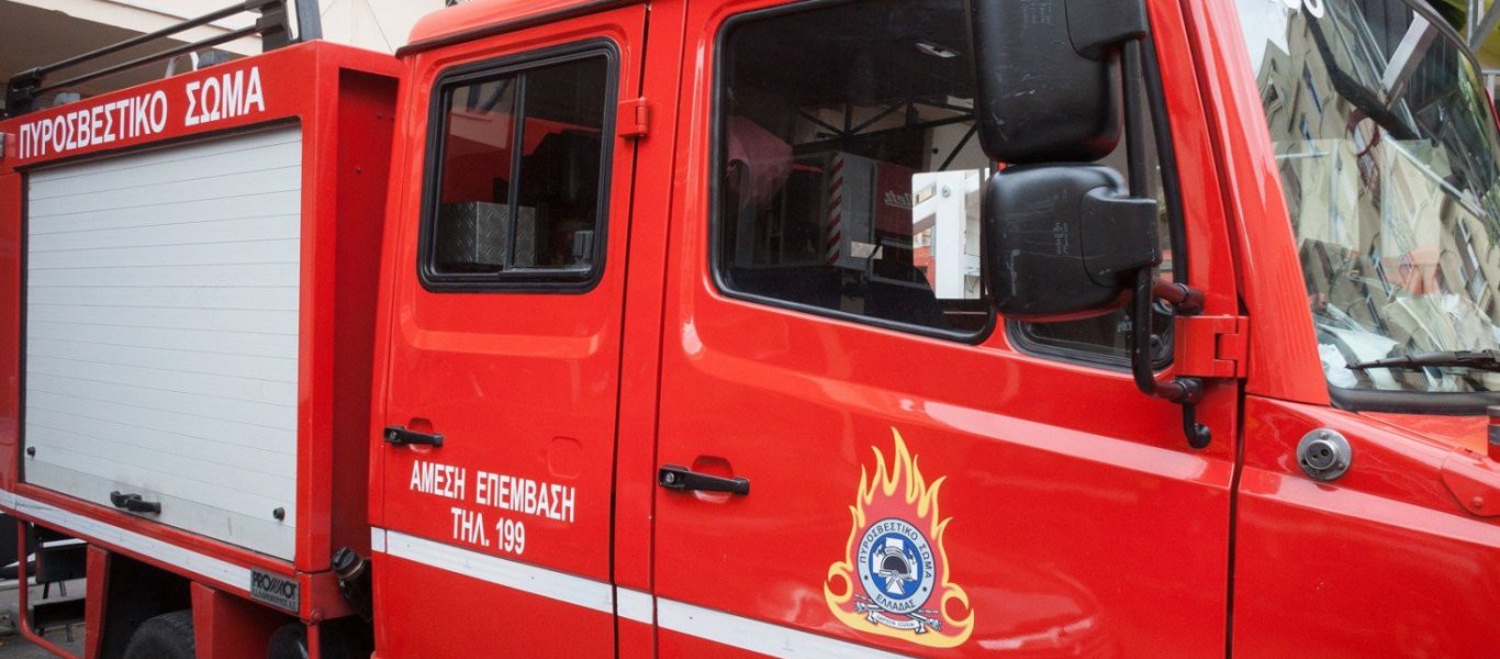 Νέος «συναγερμός» στην Πυροσβεστική: Φωτιά στα Τέμπη