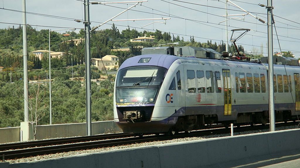 ΤΡΑΙΝΟΣΕ: Χωρίς προαστιακό και τρένα στις 10 Ιουνίου