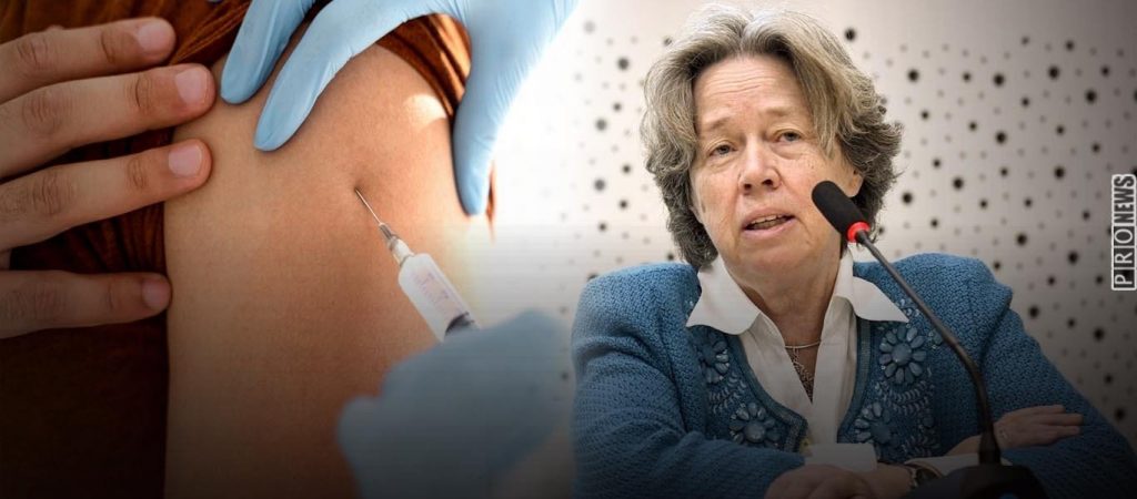 Α.Λινού: «Ναι στον εμβολιασμό των παιδιών – Να στήσουμε στα μπαρ ένα εμβολιαστικό κέντρο»