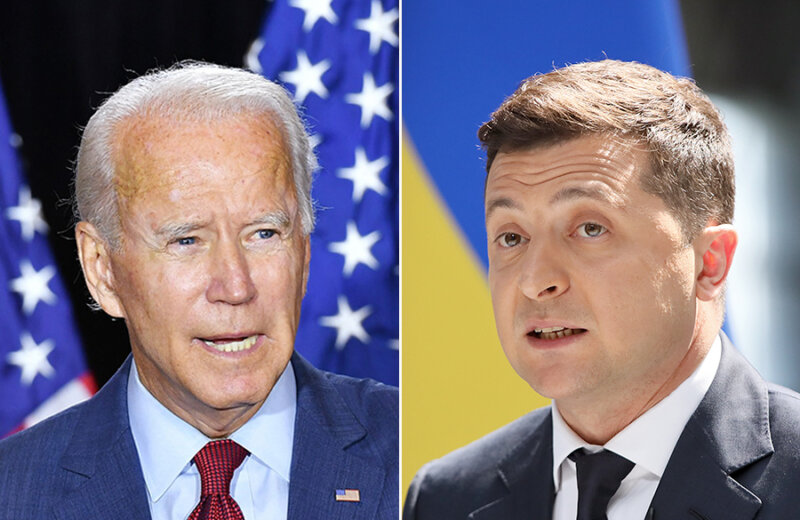 Επικίνδυνες εξελίξεις: Τηλεφωνική επικοινωνία Τ.Μπάιντεν με Β.Ζελένσκι για ένταξη της Ουκρανίας στο ΝΑΤΟ