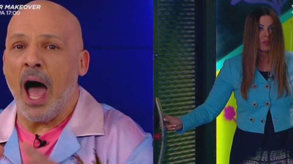 Άντζελα Δημητρίου: Στο πλατό του Μουτσινά… «Δεν φωνάζουμε»