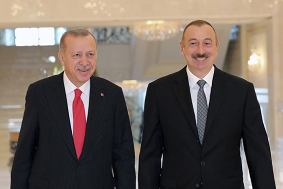 Επίσκεψη πρόκληση Ερντογάν και Αλίεφ στο Ναγκόρνο-Καραμπαχ