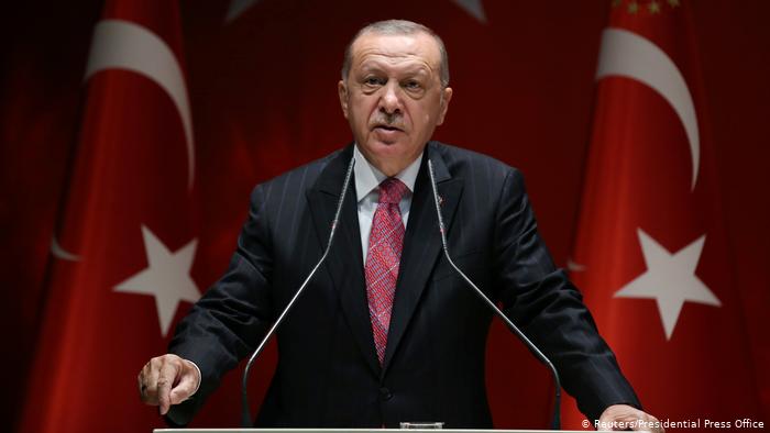 Μήνυμα Ερντογάν σε ΗΠΑ και Ελλάδα: «Να μην περιμένουν καμία υποχώρηση από τις θέσεις μας»