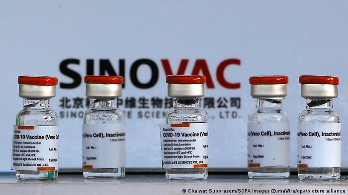 Η Τουρκία απέστειλε στο κρατίδιο των Σκοπίων 30.000 εμβόλιο της κινεζικής εταιρείας Sinovac