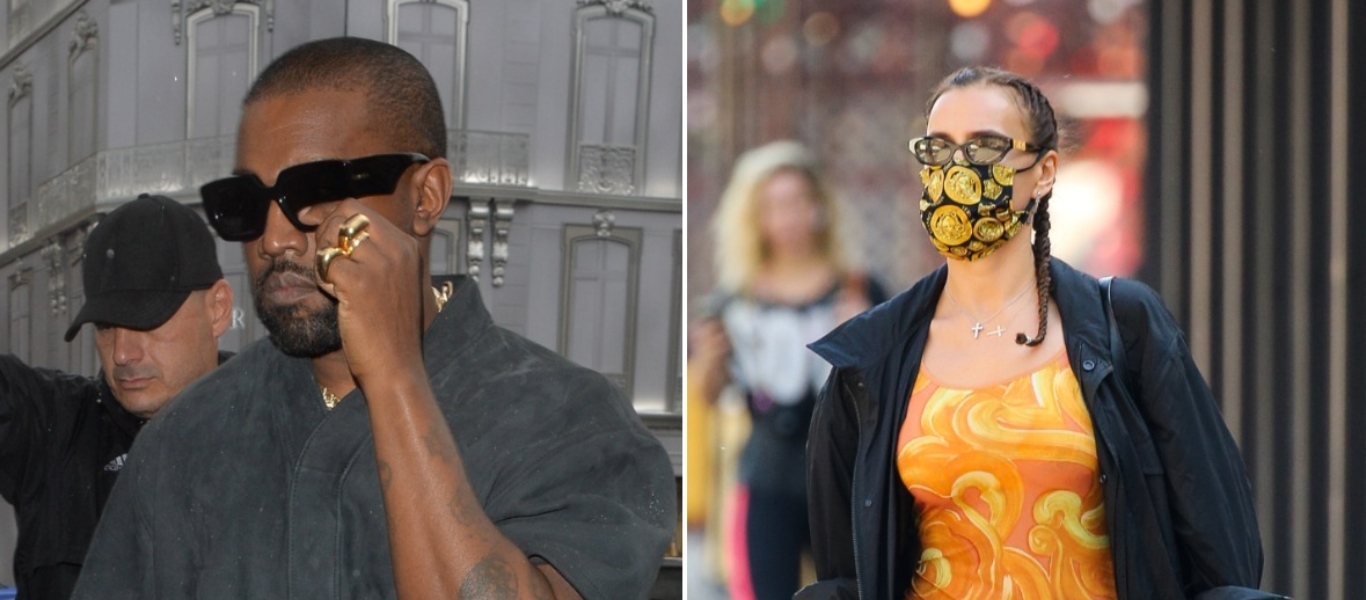 Νέο ζευγάρι στην showbiz; – Ρομαντικό ταξίδι για Κάνιε Γουέστ και Ιρίνα Σάικ (φώτο)