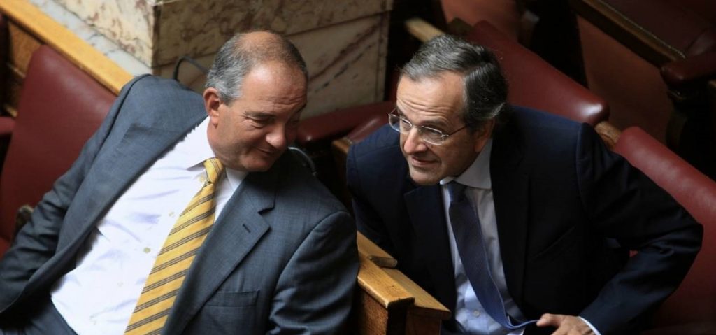 Α.Σαμαράς και Κ.Καραμανλής έτοιμοι να καταψηφίσουν τα πρωτόκολλα των Πρεσπών – Ο Κ.Μητσοτάκης απειλεί με διαγραφές