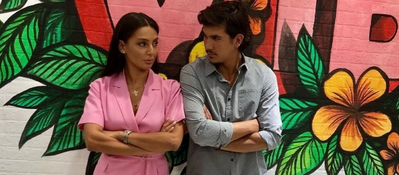 Ζευγάρι η Ν.Μαυρίδη και ο Π.Γαλακτερός; – Τρυφερά τετ α τετ στη Μύκονο (βίντεο)