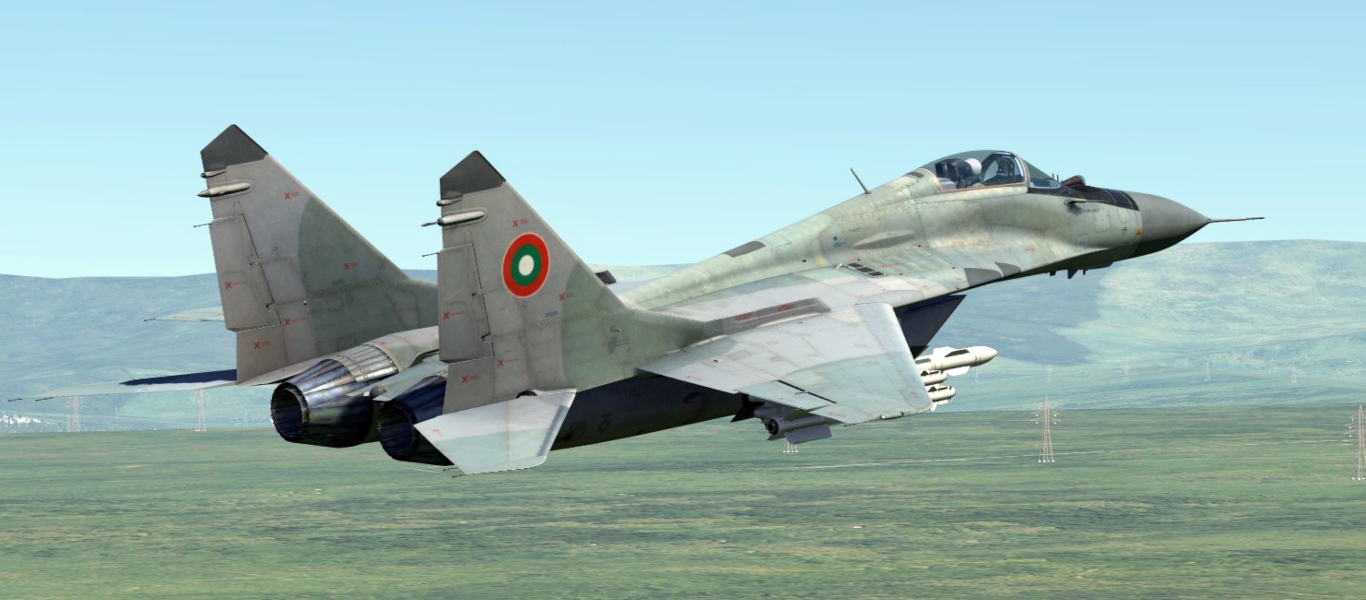 Τραγικό δυστύχημα στην Μαύρη Θάλασσα – Συνετρίβη βουλγάρικο μαχητικό MiG-29