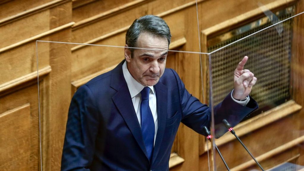 Κ.Μητσοτάκης: Fake news με τον αριθμό των διασωληνωμένων