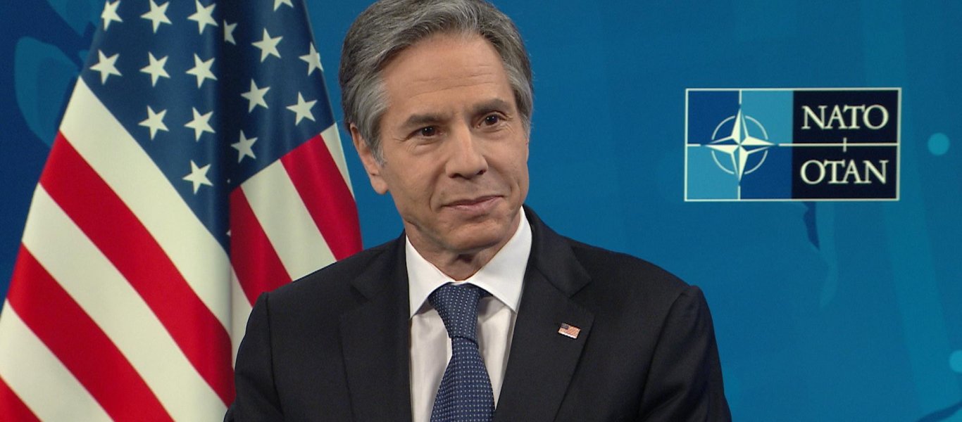 Α.Μπλίνκεν: «Ο Τ.Μπάιντεν θα θέσει στον Ρ.Τ.Ερντογάν το θέμα των τουρκικών ενεργειών στην Αν.Μεσόγειο»