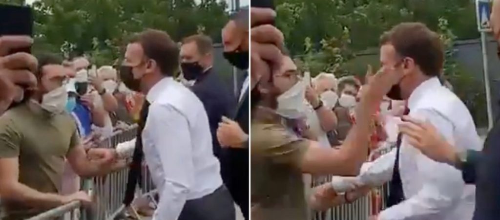 Αυτός είναι ο άνδρας που χαστούκισε τον Ε.Μακρόν – Λαμβάνει μέρος σε παιχνίδια ρόλων ντυμένος ιππότης (φώτο)