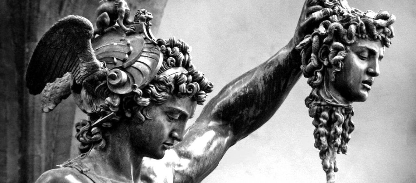 Ο Περσέας και το κομμένο κεφάλι της Μέδουσας (βίντεο)
