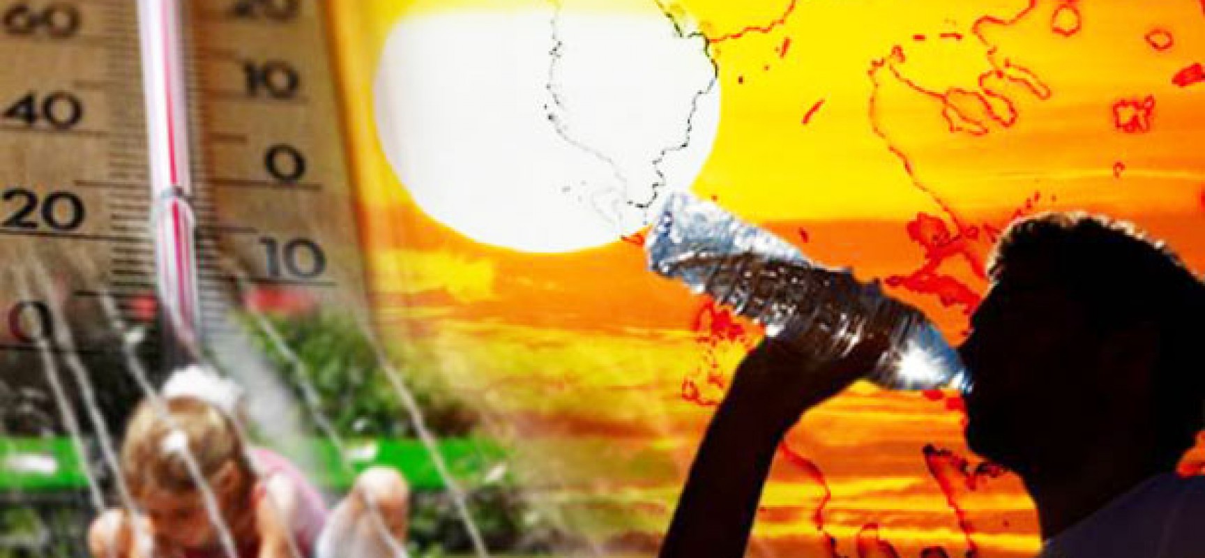 Καύσωνας: Τι να κάνετε για να προφυλαχθείτε τις ημέρες που ο υδράργυρος «αγγίζει κόκκινο»