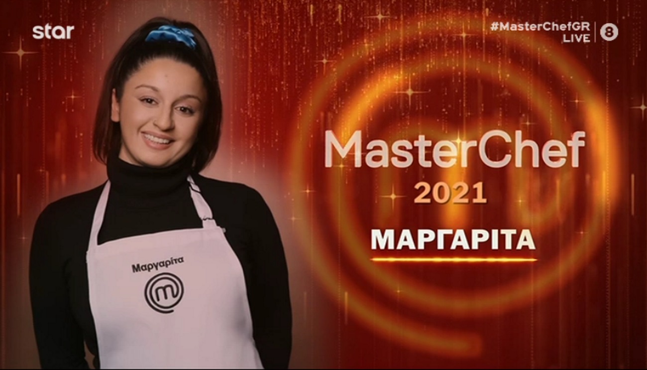 Η Μαργαρίτα η πρώτη Ελληνίδα MasterChef (βίντεο)
