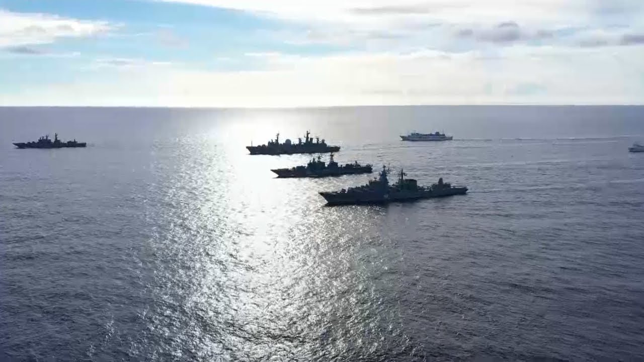 Μεγάλες ναυτικές ασκήσεις της Ρωσίας στον Ειρηνικό (βίντεο)