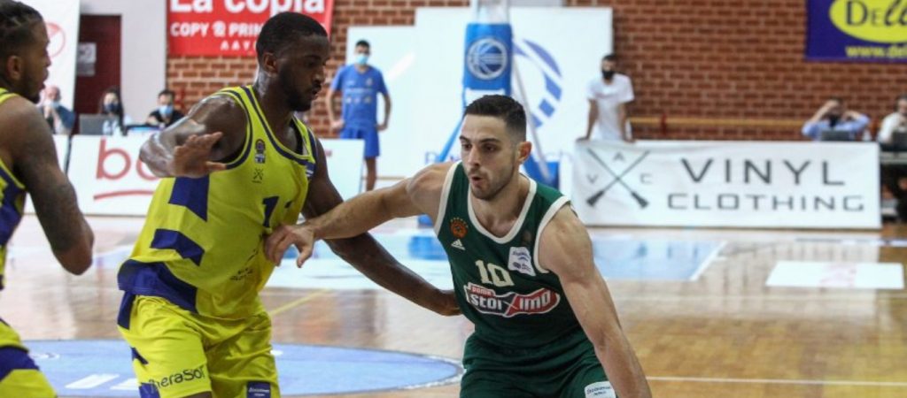 Λαύριο – Παναθηναϊκός 66-82: Κατέκτησε το 40ο πρωτάθλημα με εντυπωσιακό «διπλό»