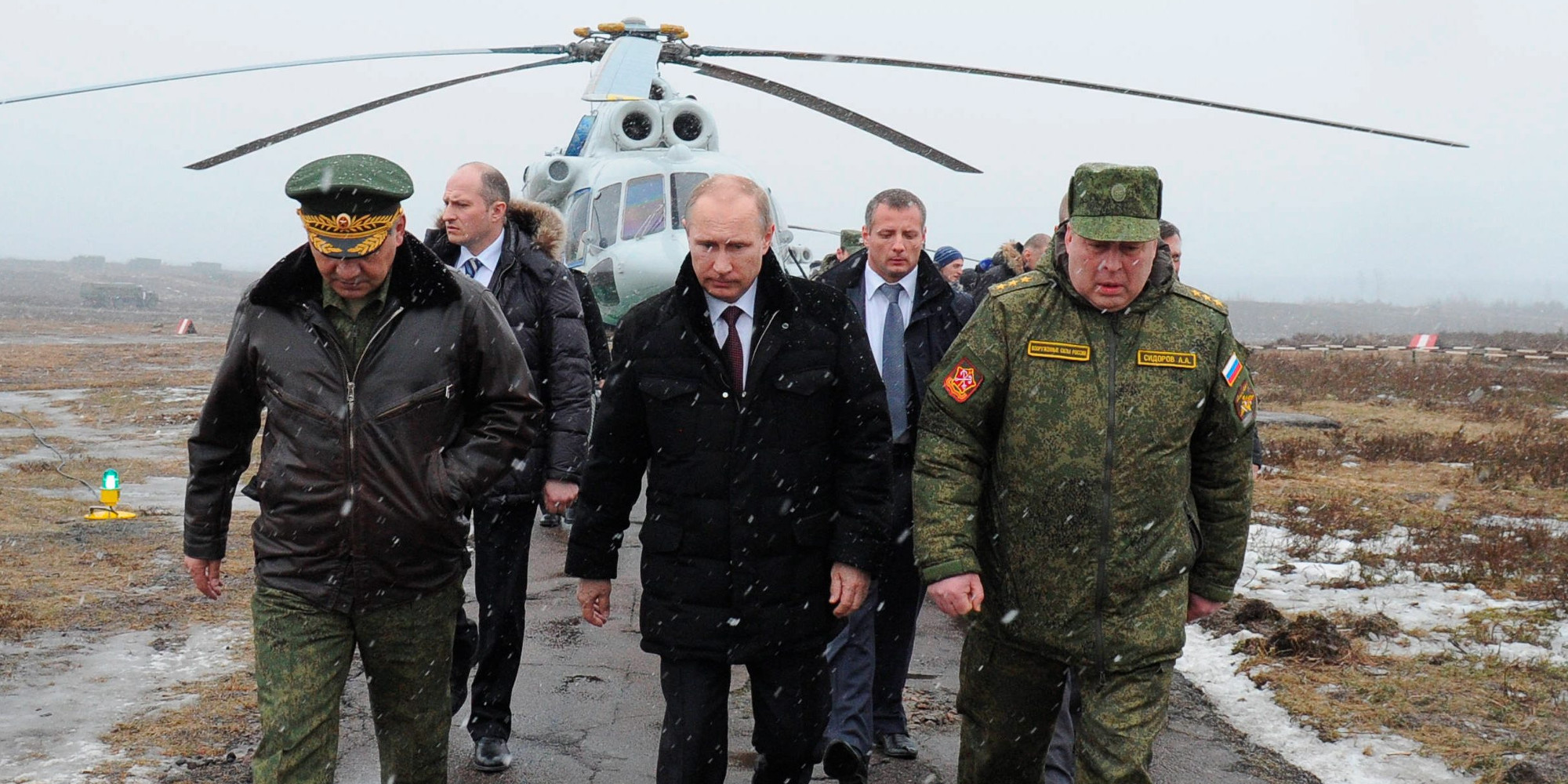 Η δήλωση με νόημα του Β.Πούτιν για την Ουκρανία: «Κόκκινη γραμμή η ένταξη σας στο ΝΑΤΟ»