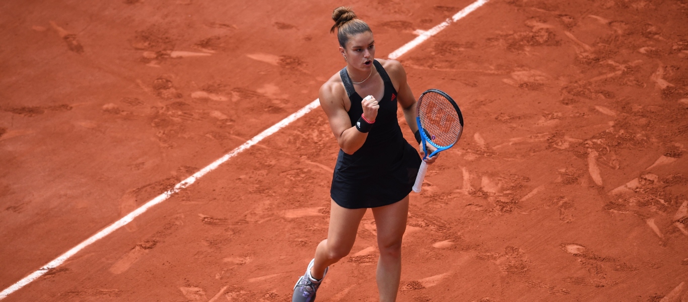 Roland Garros: «Λύγισε» ένα βήμα πριν τον τελικό η Μαρία Σάκκαρη