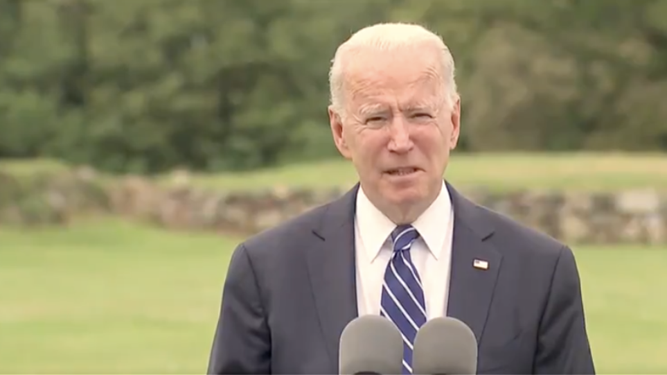 Σύνοδος G7 – Μόνο για τα εμβόλια είχε να πει ο Τ.Μπάιντεν: «Θα δωρίσουμε αλλά θα φτιάξουμε και άλλα»