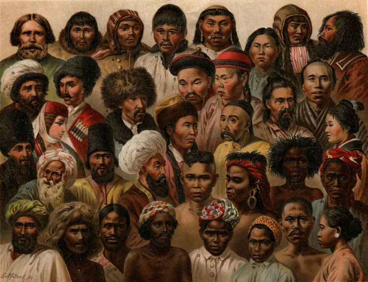 Καταργούνται οι φυλές: Νέα ανθρωπολογική θεωρία σε σχολεία και πανεπιστήμια