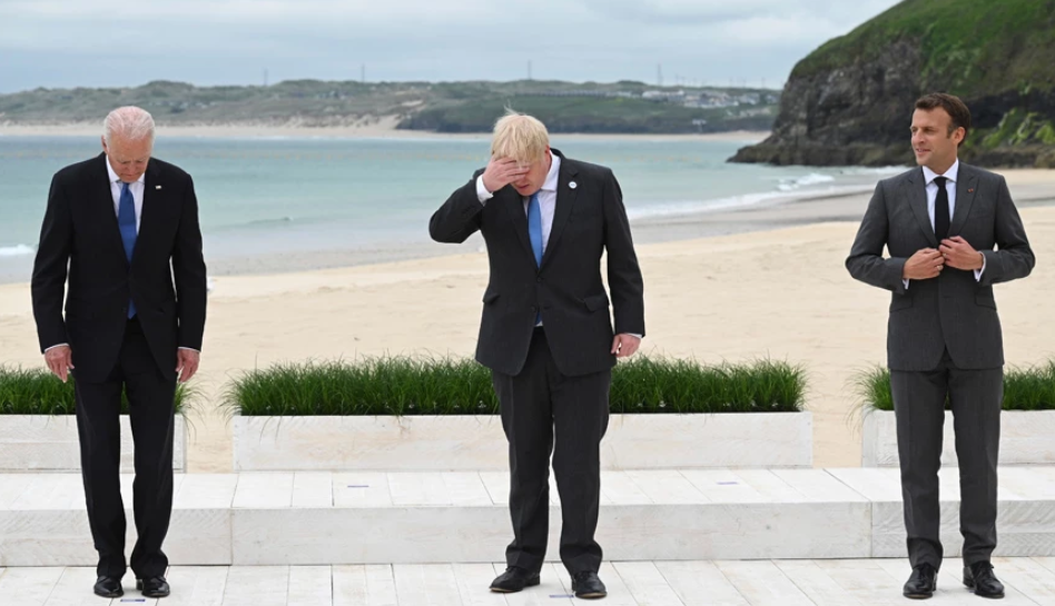 Μ.Τζόνσον: «Γιγαντιαίο τσίρκο των μέσων η σύνοδος κορυφής των G7»