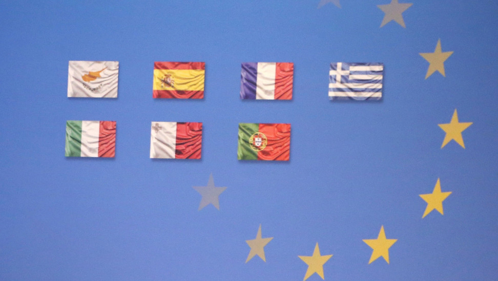 Κοινή διακήρυξη υπουργών Med 7: «Όλες οι χώρες να σεβαστούν τα δικαιώματα των άλλων κρατών»