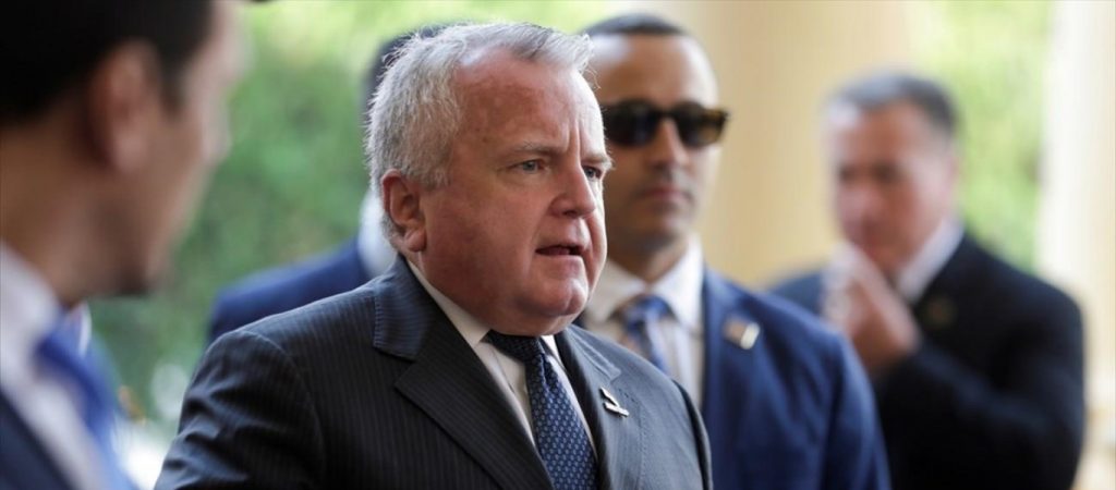 Ο Τ.Σάλιβαν επιστρέφει στην Μόσχα μέσα στις επόμενες εβδομάδες