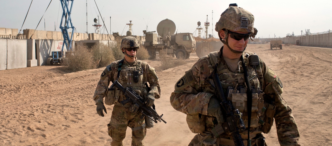 ΗΠΑ: Ξεκίνησαν οι «παρασκηνιακές επιχειρήσεις» του στρατού εν μέσω αποχώρησης από το Αφγανιστάν