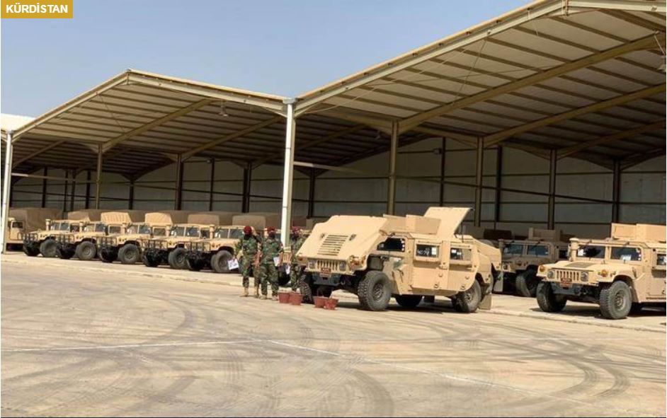 ΗΠΑ: Στρατιωτική βοήθεια 3 εκατ. δολαρίων στις ένοπλες δυνάμεις του Κουρδιστάν