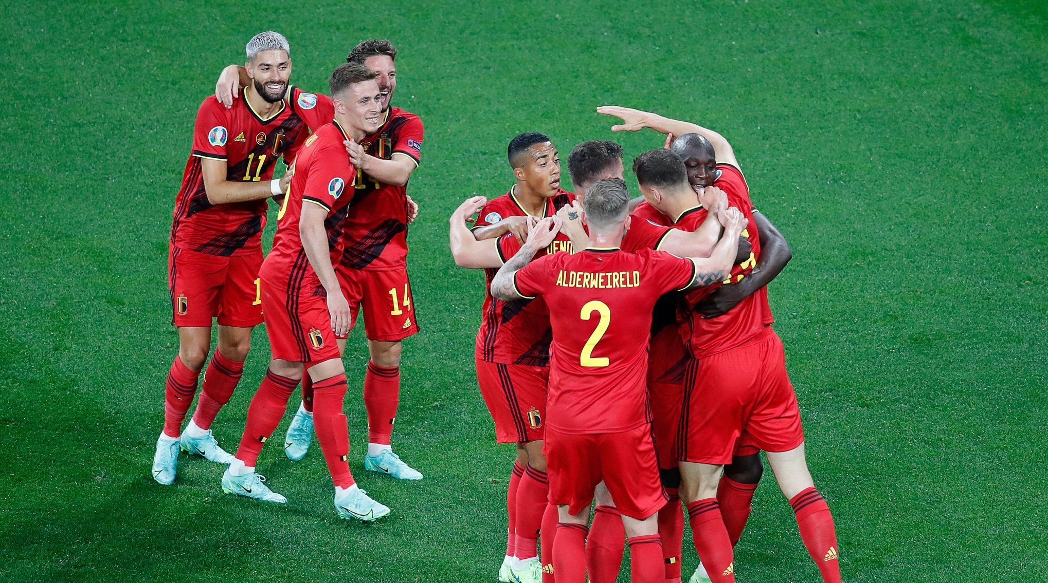 Euro 2020: Εντυπωσιακή νίκη του Βελγίου επί της Ρωσίας με 3-0