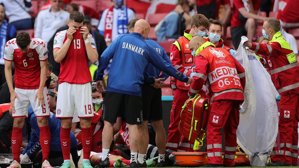 Δανία-Φινλανδία 0-1: Ήττα για τους Βίκινγκς στη σκιά της υγείας του Κ.Έρικσεν