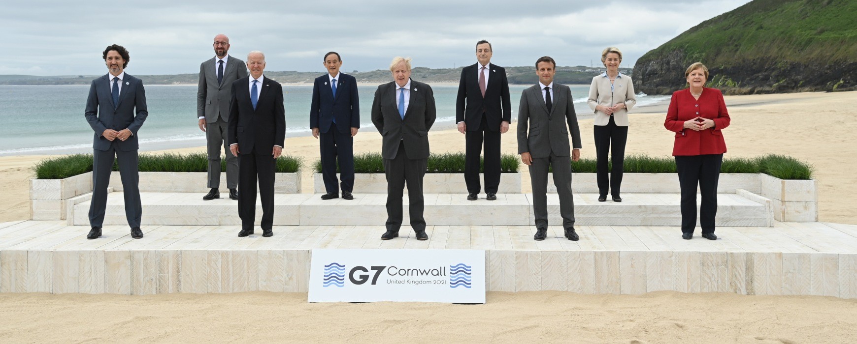 G7- Κορνουάλη: Δεύτερη ημέρα επαφών με τους ηγέτες των 7 ποιο ανεπτυγμένων βιομηχανικά χωρών