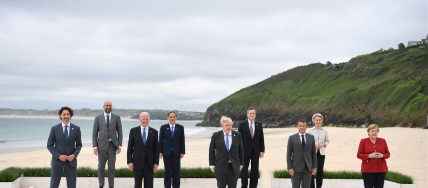 Σύνοδος G7: Οι ηγέτες αποφάσισαν να πολεμήσουν την Κίνα στον αθέμιτο ανταγωνισμό