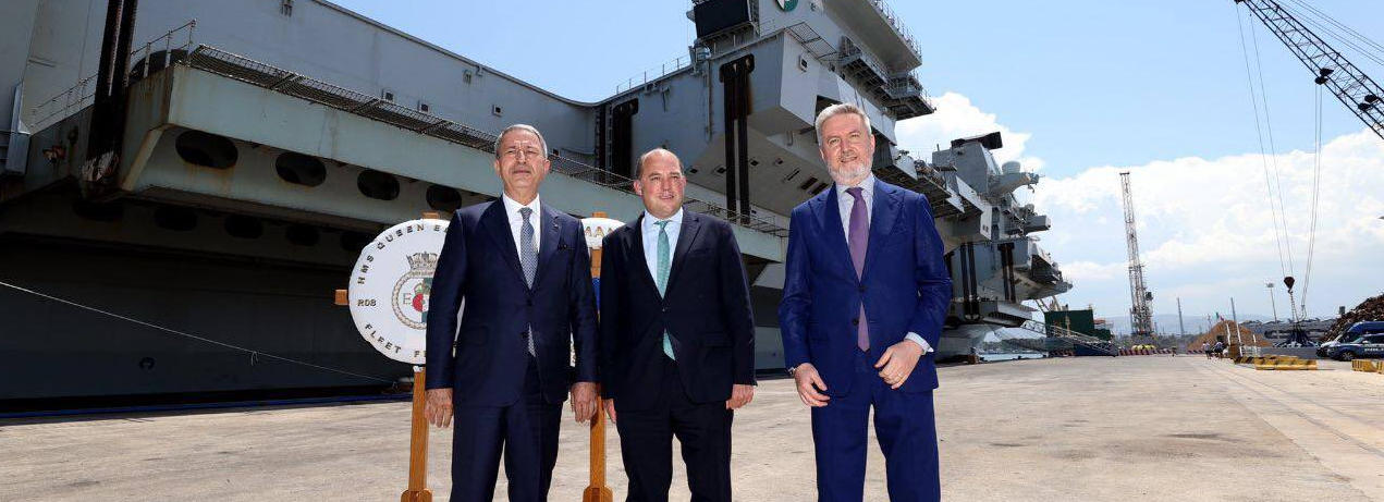 «Trilateral» Τουρκίας-Βρετανίας-Ιταλίας: Συμφωνία διαμοιρασμού ζωνών επιρροής – Κοινή task force αεροπλανοφόρων