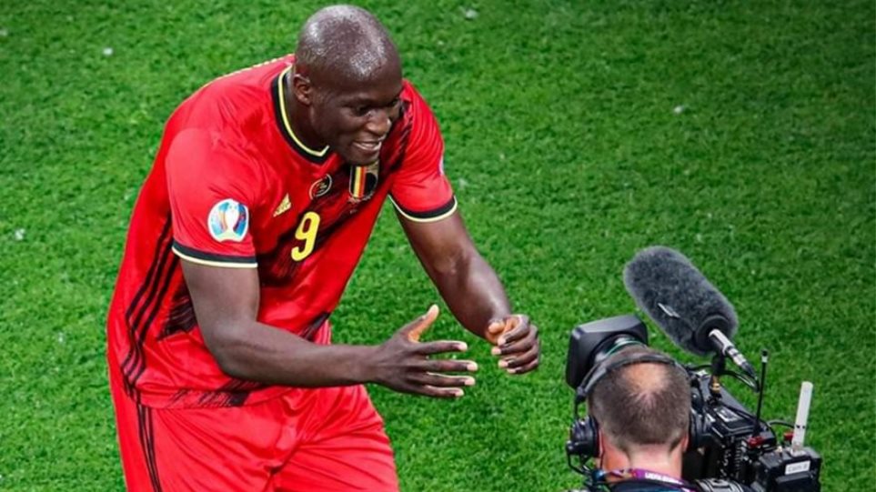 Euro 2020: Ο Λουκάκου αφιέρωσε το γκολ του στον Έρικσεν