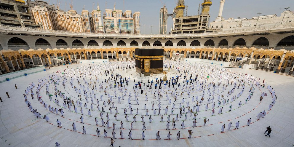 Σαουδική Αραβία: 60.000 εμβολιασμένοι προσκυνητές θα επιτραπούν στην Μέκκα