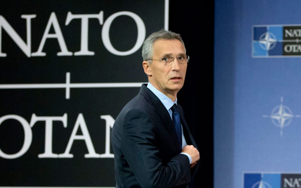Γ.Στόλτενμπεργκ: «Η Βόρεια Αμερική και το ΝΑΤΟ είναι μαζί»